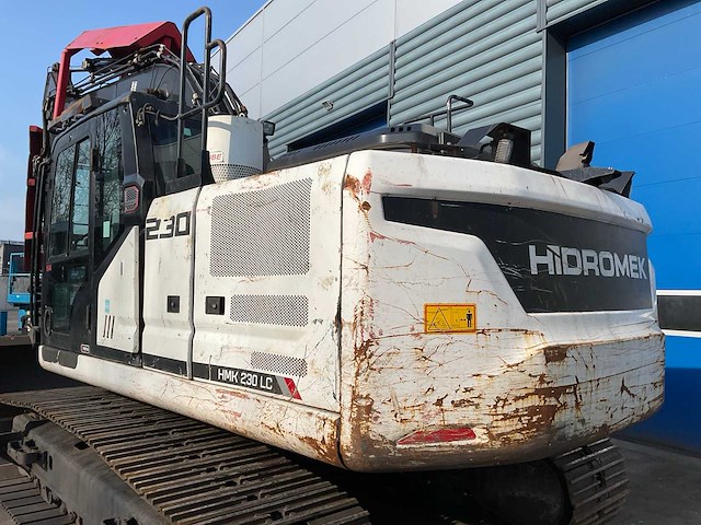 2019 hidromek hmk220lc-4 rupsgraafmachine - afbeelding 1 van  6