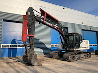 2019 hidromek hmk220lc-4 rupsgraafmachine