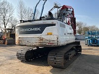 2019 hidromek hmk220lc-4 rupsgraafmachine - afbeelding 5 van  6