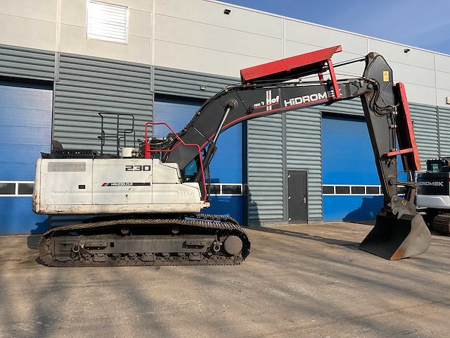 2019 hidromek hmk220lc-4 rupsgraafmachine - afbeelding 6 van  6