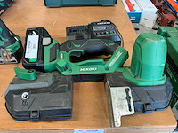 2019 hikoki cb 18dbl bandzaag - afbeelding 1 van  6