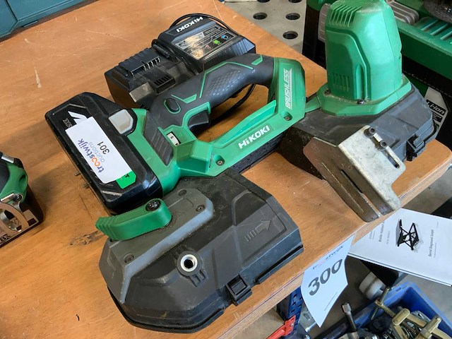 2019 hikoki cb 18dbl bandzaag - afbeelding 2 van  6