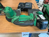 2019 hikoki cb 18dbl bandzaag - afbeelding 3 van  6