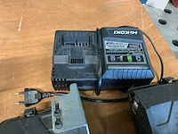 2019 hikoki cb 18dbl bandzaag - afbeelding 5 van  6