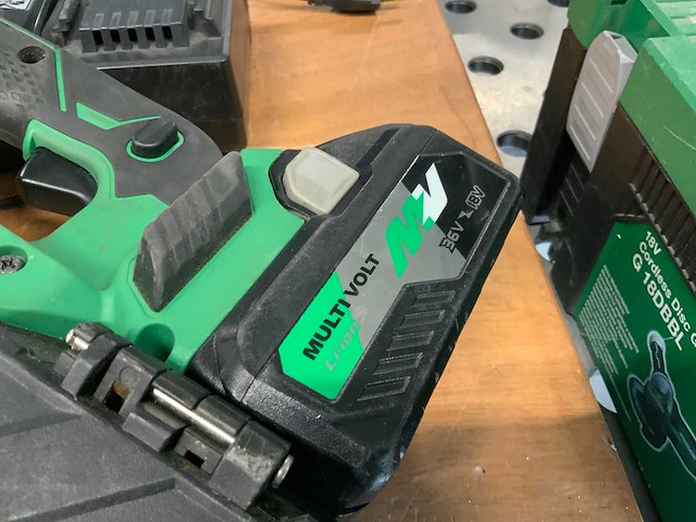 2019 hikoki cb 18dbl bandzaag - afbeelding 6 van  6