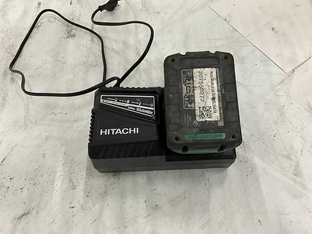2019 hikoki dh 36dma boormachine - afbeelding 3 van  4