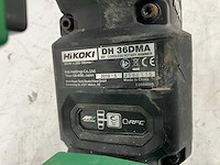 2019 hikoki dh 36dma boormachine - afbeelding 4 van  4
