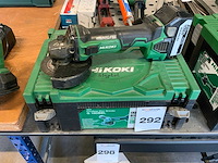 2019 hikoki g 18dbbl haakse slijpmachine - afbeelding 1 van  5