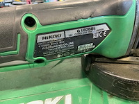 2019 hikoki g 18dbbl haakse slijpmachine - afbeelding 4 van  5