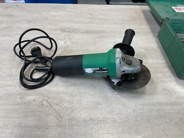 2019 hikoki g13sr4 haakse slijpmachine - afbeelding 1 van  5