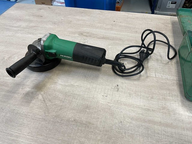 2019 hikoki g13sr4 haakse slijpmachine - afbeelding 2 van  5