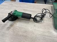 2019 hikoki g13sr4 haakse slijpmachine - afbeelding 2 van  5