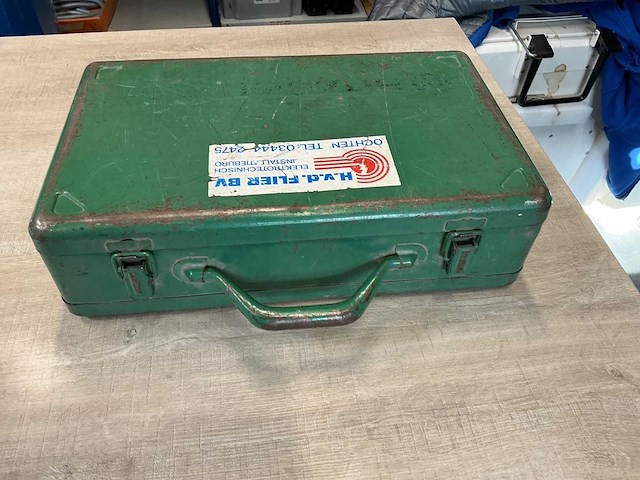 2019 hikoki g13sr4 haakse slijpmachine - afbeelding 5 van  5