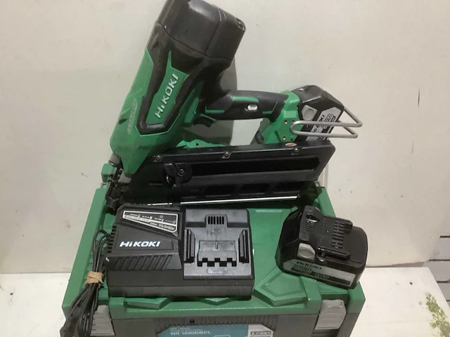 2019 hikoki nr 1890 dbcl tacker - afbeelding 1 van  4
