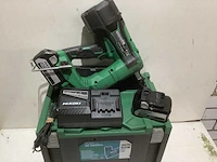 2019 hikoki nr 1890 dbcl tacker - afbeelding 3 van  4