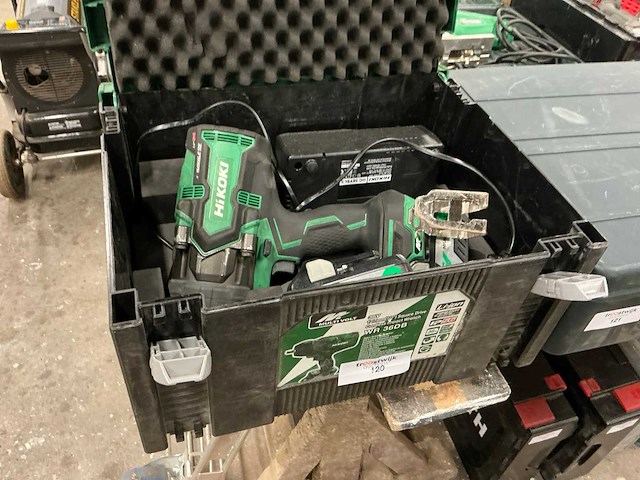 2019 hikoki wr 36db slagmoersleutel - afbeelding 1 van  4