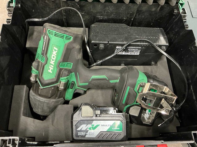 2019 hikoki wr 36db slagmoersleutel - afbeelding 2 van  4