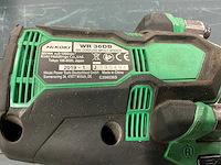 2019 hikoki wr 36db slagmoersleutel - afbeelding 3 van  4