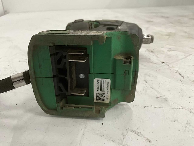 2019 hikoki wr18dbdl2 slagmoersleutel - afbeelding 2 van  2