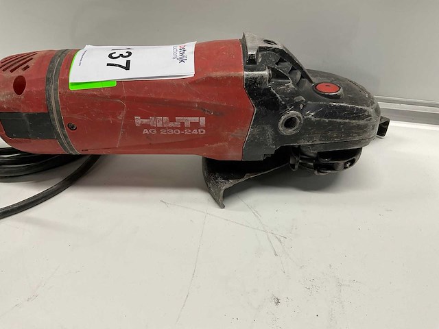 2019 hilti ag 230-24d haakse slijpmachine - afbeelding 2 van  5