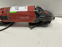 2019 hilti ag 230-24d haakse slijpmachine - afbeelding 2 van  5