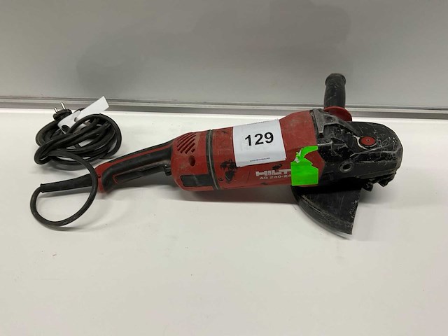 2019 hilti ag230 haakse slijpmachine - afbeelding 1 van  4