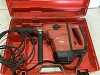 2019 hilti te60 atc/avr hidrive breekhamer