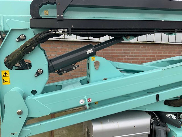 2019 hinowa lightlift 20.10li performance iiis spinhoogwerker - afbeelding 8 van  27