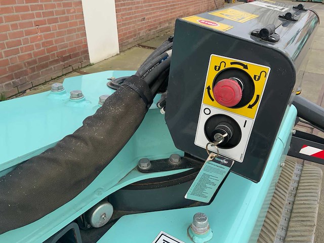 2019 hinowa lightlift 20.10li performance iiis spinhoogwerker - afbeelding 10 van  27