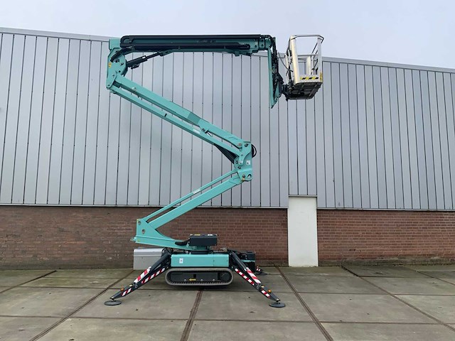2019 hinowa lightlift 20.10li performance iiis spinhoogwerker - afbeelding 1 van  27