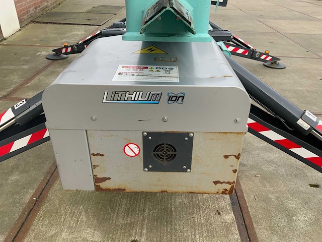 2019 hinowa lightlift 20.10li performance iiis spinhoogwerker - afbeelding 16 van  27