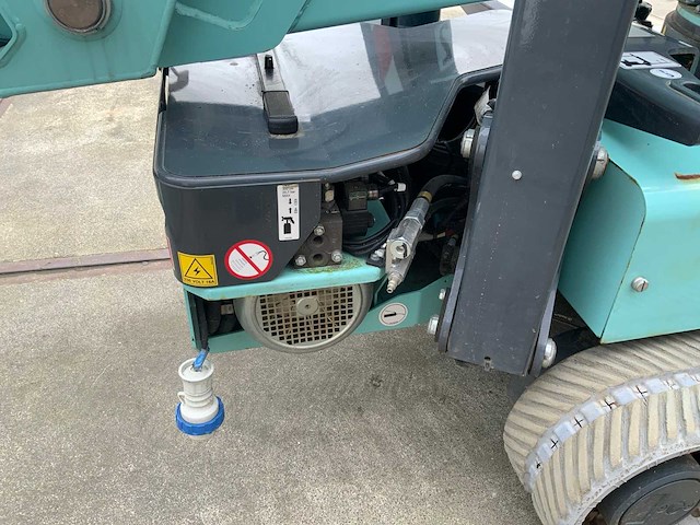 2019 hinowa lightlift 20.10li performance iiis spinhoogwerker - afbeelding 17 van  27