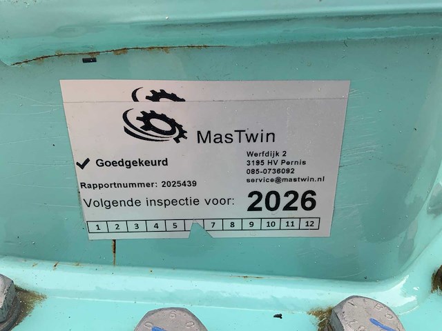 2019 hinowa lightlift 20.10li performance iiis spinhoogwerker - afbeelding 18 van  27