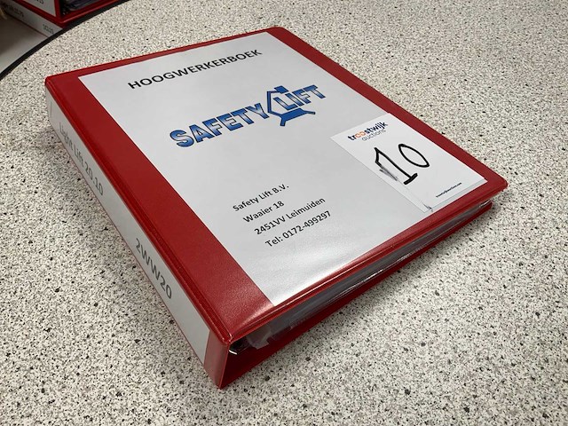 2019 hinowa lightlift 20.10li performance iiis spinhoogwerker - afbeelding 20 van  27