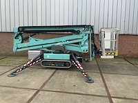 2019 hinowa lightlift 20.10li performance iiis spinhoogwerker - afbeelding 21 van  27