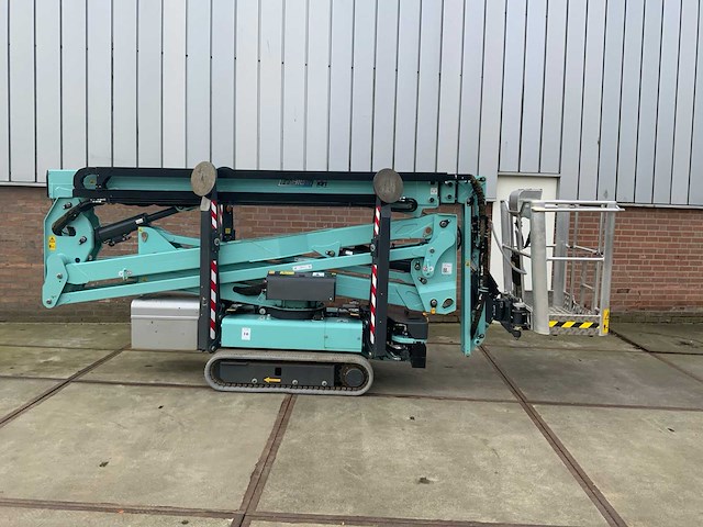 2019 hinowa lightlift 20.10li performance iiis spinhoogwerker - afbeelding 22 van  27