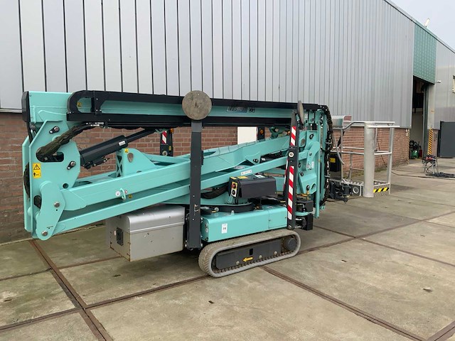 2019 hinowa lightlift 20.10li performance iiis spinhoogwerker - afbeelding 23 van  27