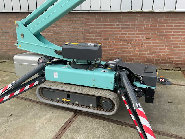 2019 hinowa lightlift 20.10li performance iiis spinhoogwerker - afbeelding 25 van  27