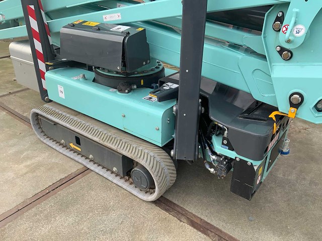 2019 hinowa lightlift 20.10li performance iiis spinhoogwerker - afbeelding 27 van  27