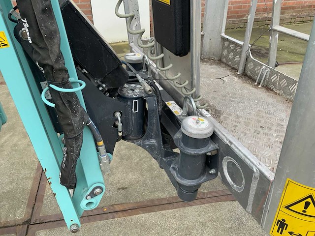 2019 hinowa lightlift 20.10li performance iiis spinhoogwerker - afbeelding 5 van  32