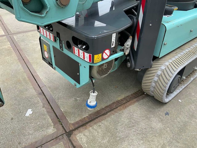 2019 hinowa lightlift 20.10li performance iiis spinhoogwerker - afbeelding 10 van  32