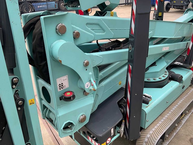 2019 hinowa lightlift 20.10li performance iiis spinhoogwerker - afbeelding 11 van  32