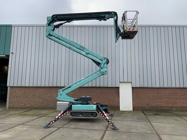 2019 hinowa lightlift 20.10li performance iiis spinhoogwerker - afbeelding 1 van  32