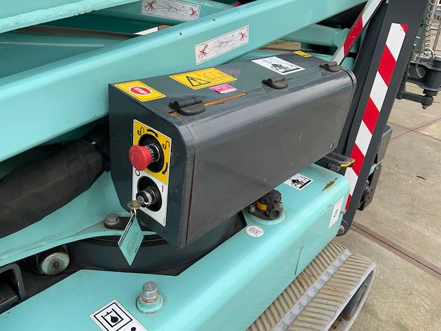 2019 hinowa lightlift 20.10li performance iiis spinhoogwerker - afbeelding 20 van  32