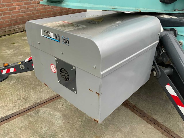 2019 hinowa lightlift 20.10li performance iiis spinhoogwerker - afbeelding 21 van  32