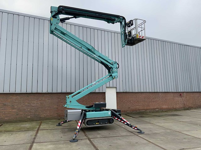 2019 hinowa lightlift 20.10li performance iiis spinhoogwerker - afbeelding 12 van  32