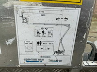 2019 hinowa lightlift 20.10li performance iiis spinhoogwerker - afbeelding 24 van  32