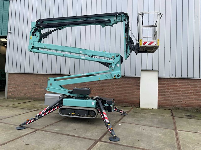 2019 hinowa lightlift 20.10li performance iiis spinhoogwerker - afbeelding 23 van  32