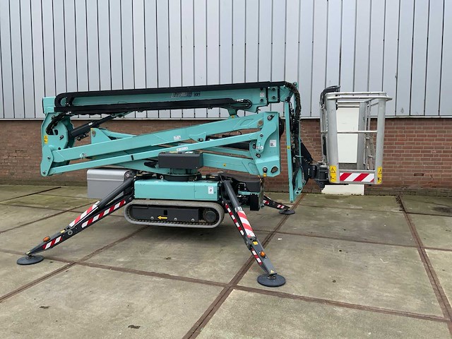 2019 hinowa lightlift 20.10li performance iiis spinhoogwerker - afbeelding 32 van  32