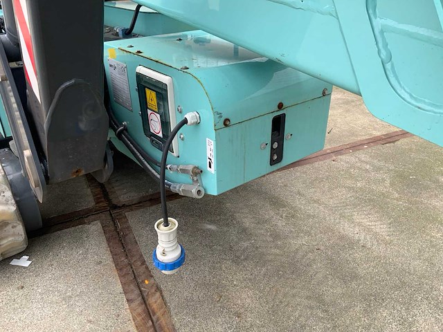 2019 hinowa lightlift 26.14 performance iiis spinhoogwerker - afbeelding 21 van  32